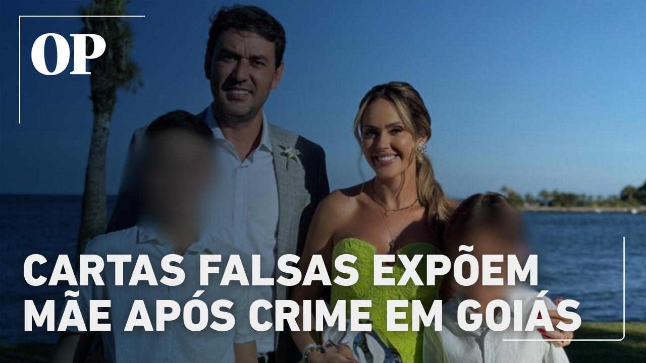 Cartas falsas atribu&iacute;das &agrave; m&atilde;e de crian&ccedil;as mortas em Itumbiara circulam ap&oacute;s trag&eacute;dia