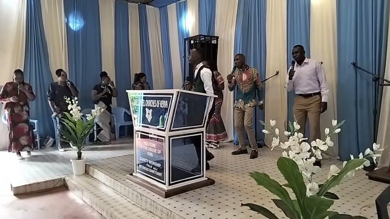 Highlight 56:50 - 1:01:49 from Full Gospel Church -mitunguu is live!