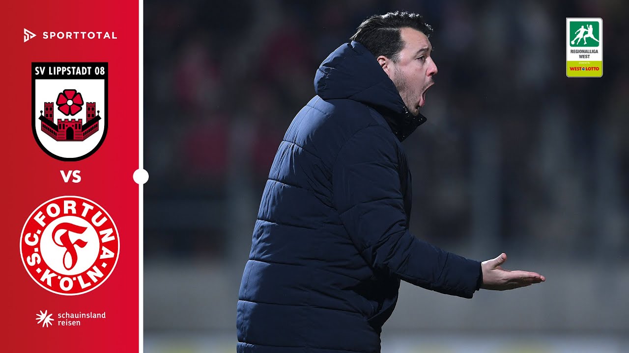 Dramatische Partie in der Liebelt-Arena | SV Lippstadt - Fortuna Köln | RL West