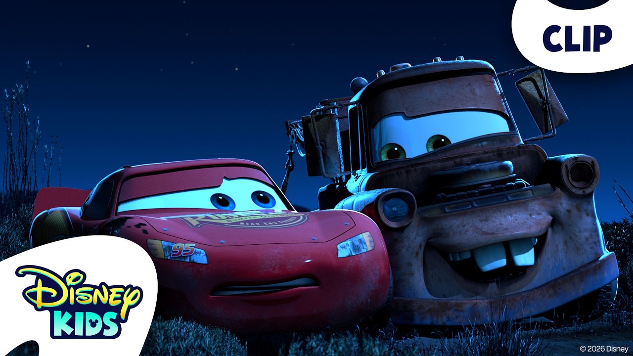 Lightning and Mater Go Tractor Tipping 🚜 | Pixar's Cars | @disneykids