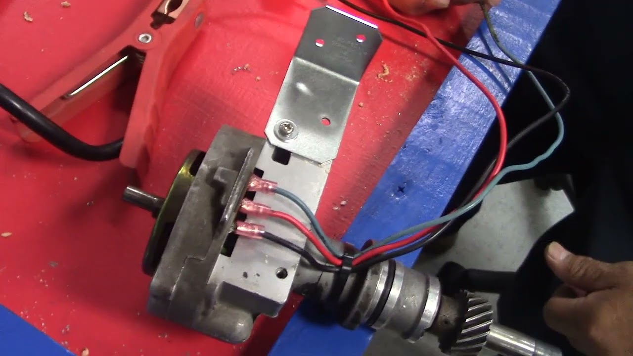 SISTEMA DE ENCENDIDO ELECTRONICO FORD MODULO TFI