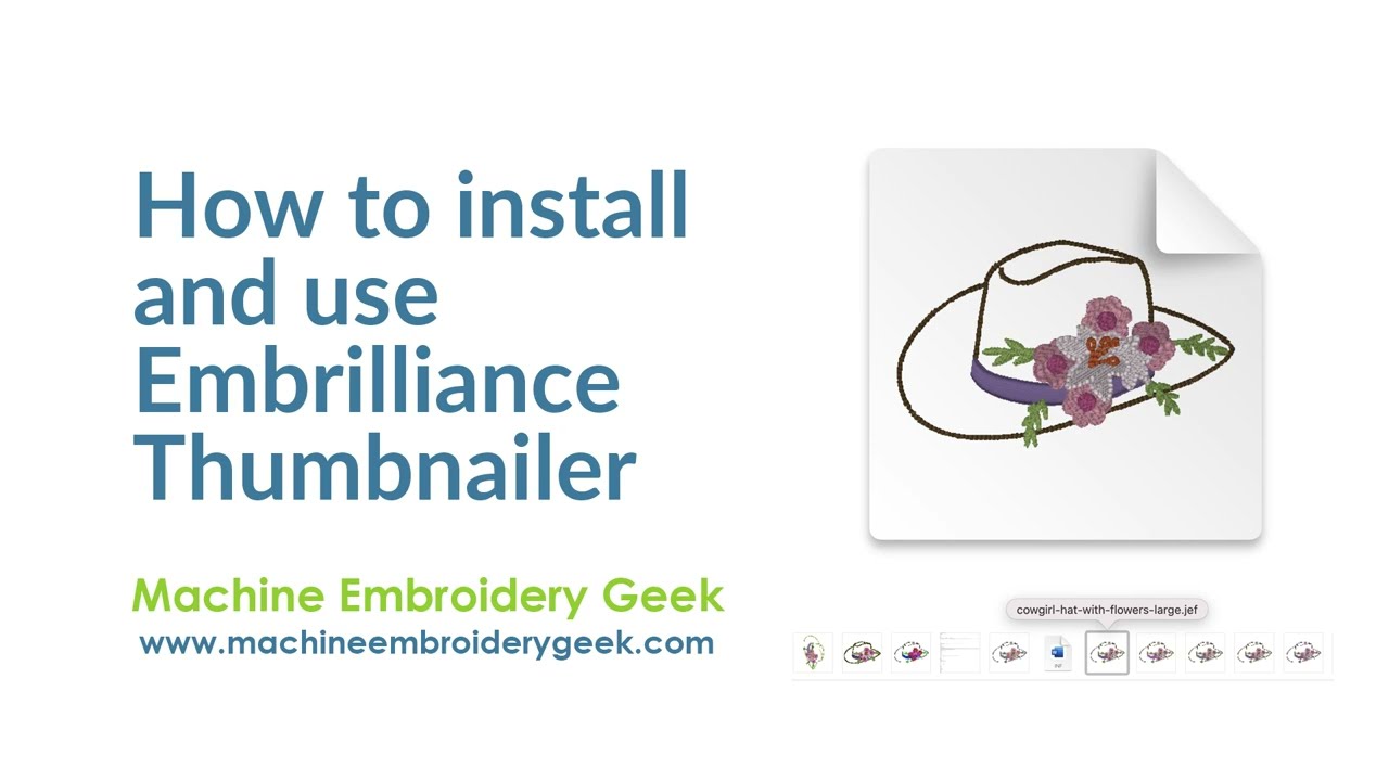 Как установить и использовать Embrilliance Thumbnailer для создания предварительных просмотров вс...