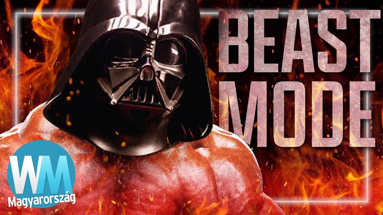 Top 10 alkalom, amikor Darth Vader beast mode-ba kapcsolt