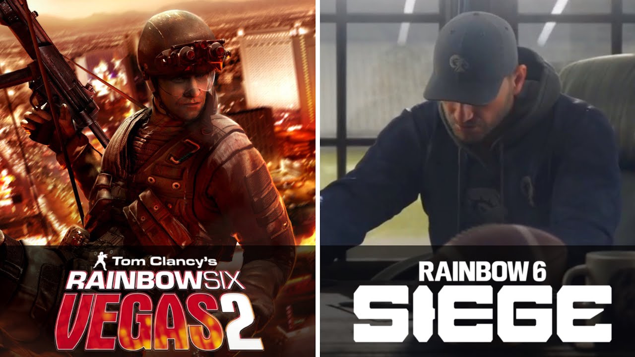 На создание лора R6 ушло 18 ЛЕТ...