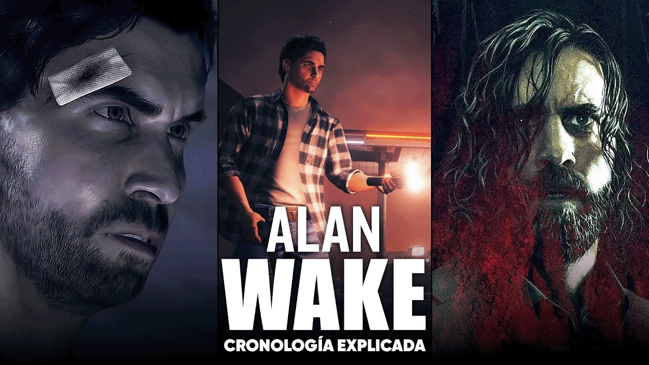 Alan Wake: TODA la HISTORIA y LORE hasta hoy (Saga completa)