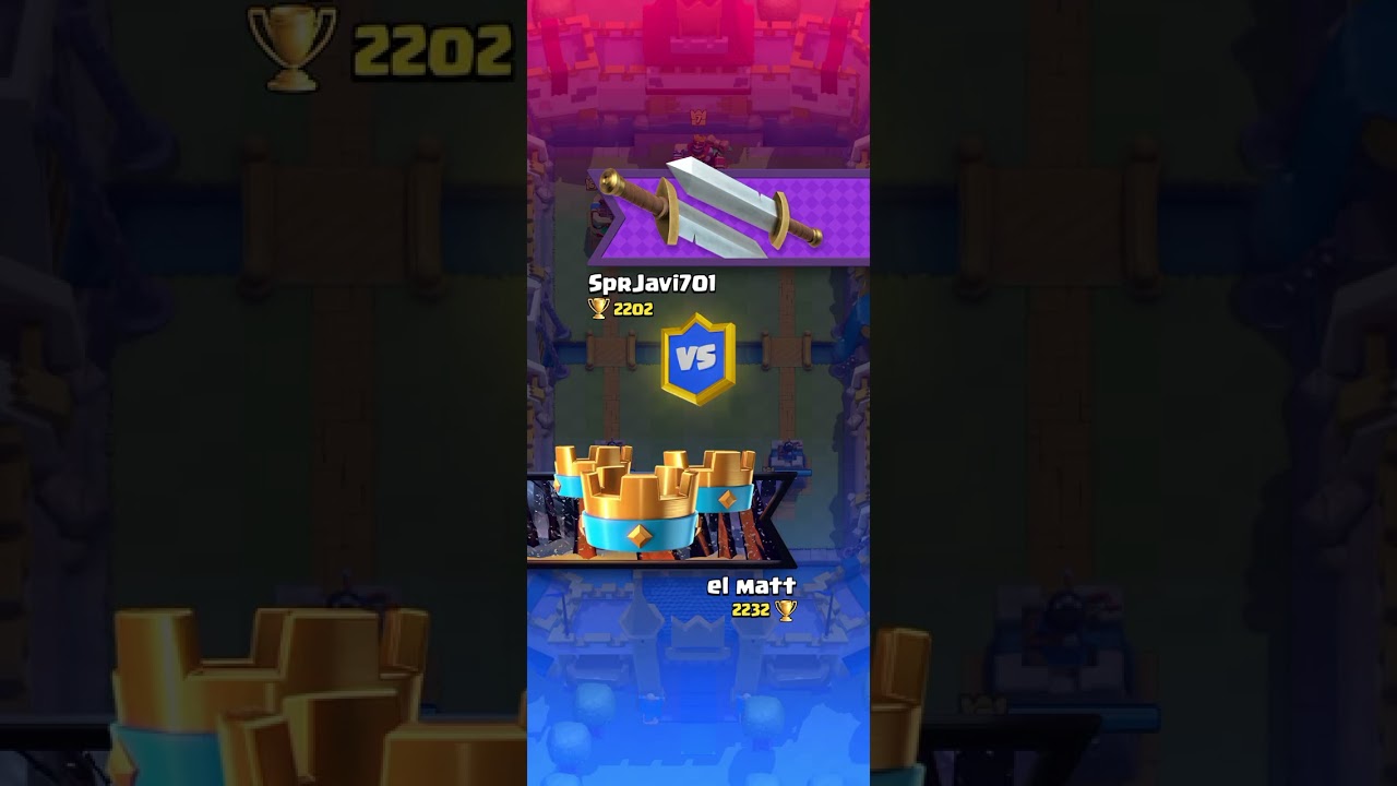 Otra batalla ganada Clash royale