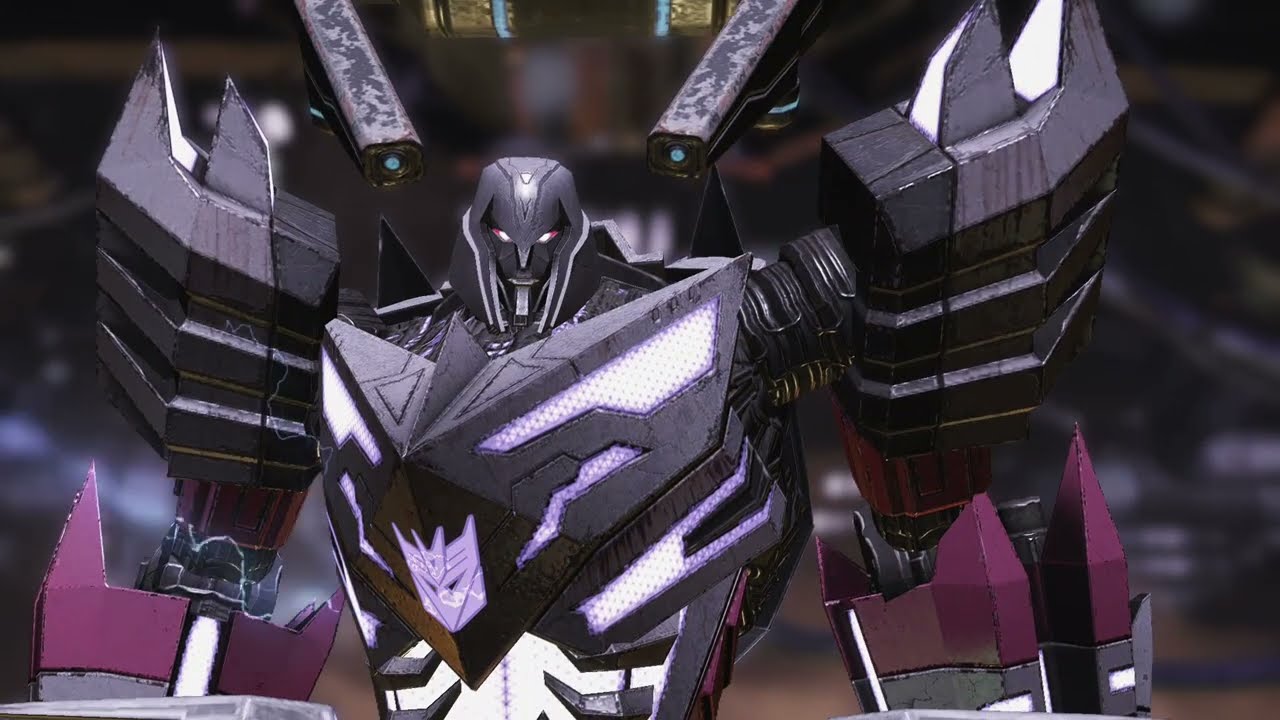 Megatron Returns on ROG Ally X (Transformers Fall of Cybertron)