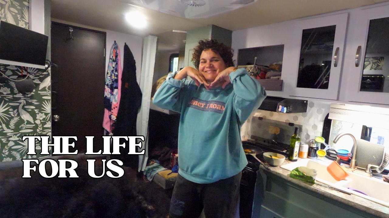RV LIFE LIKE YOU'VE NEVER SEEN | Camping in the North Carolina Forest
