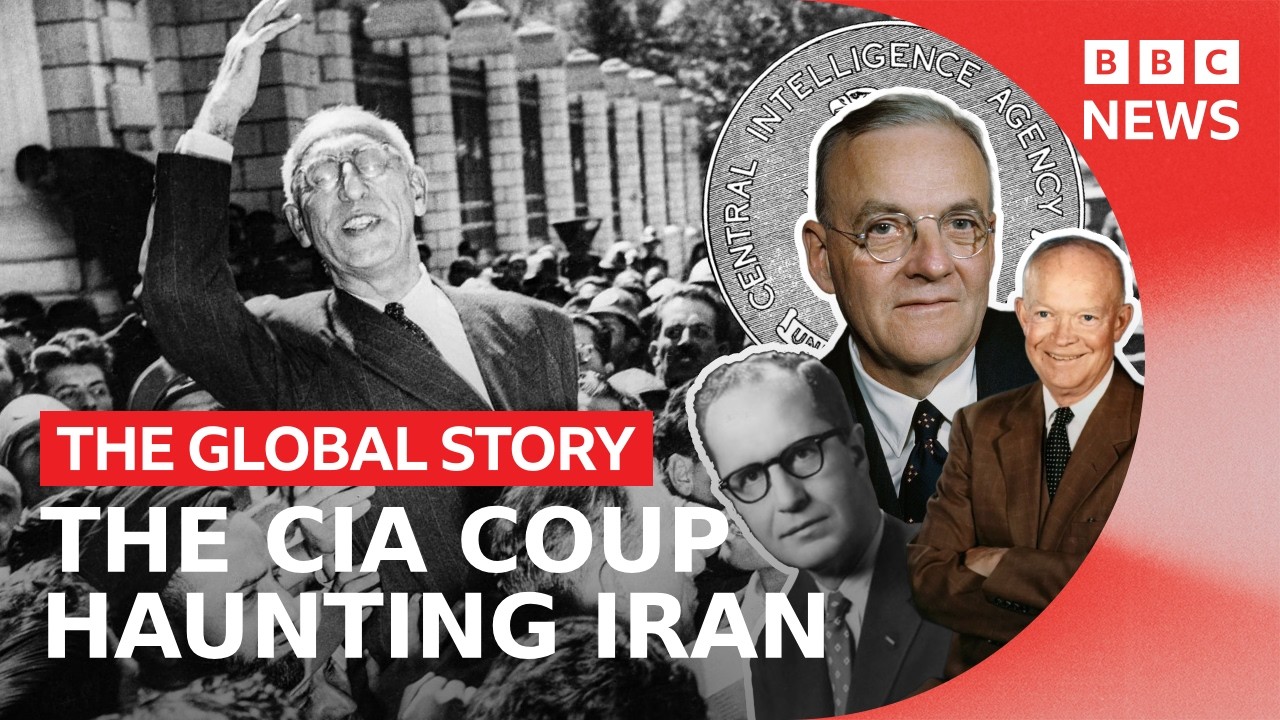 Why America&rsquo;s CIA coup in Iran haunts both countries | The Global Story
