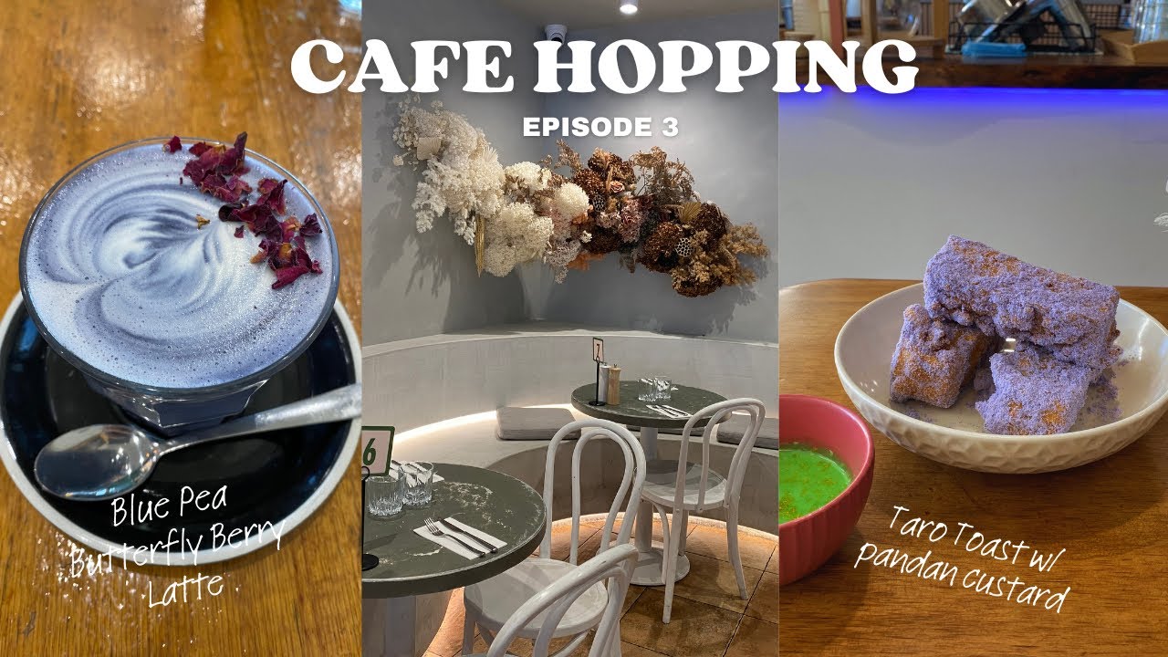Cafe Vlog | Adelaide Cafe Hopping Ep. 3 | Adelaide Best Bakery, Asian inspired Brunch | Best Bagels
