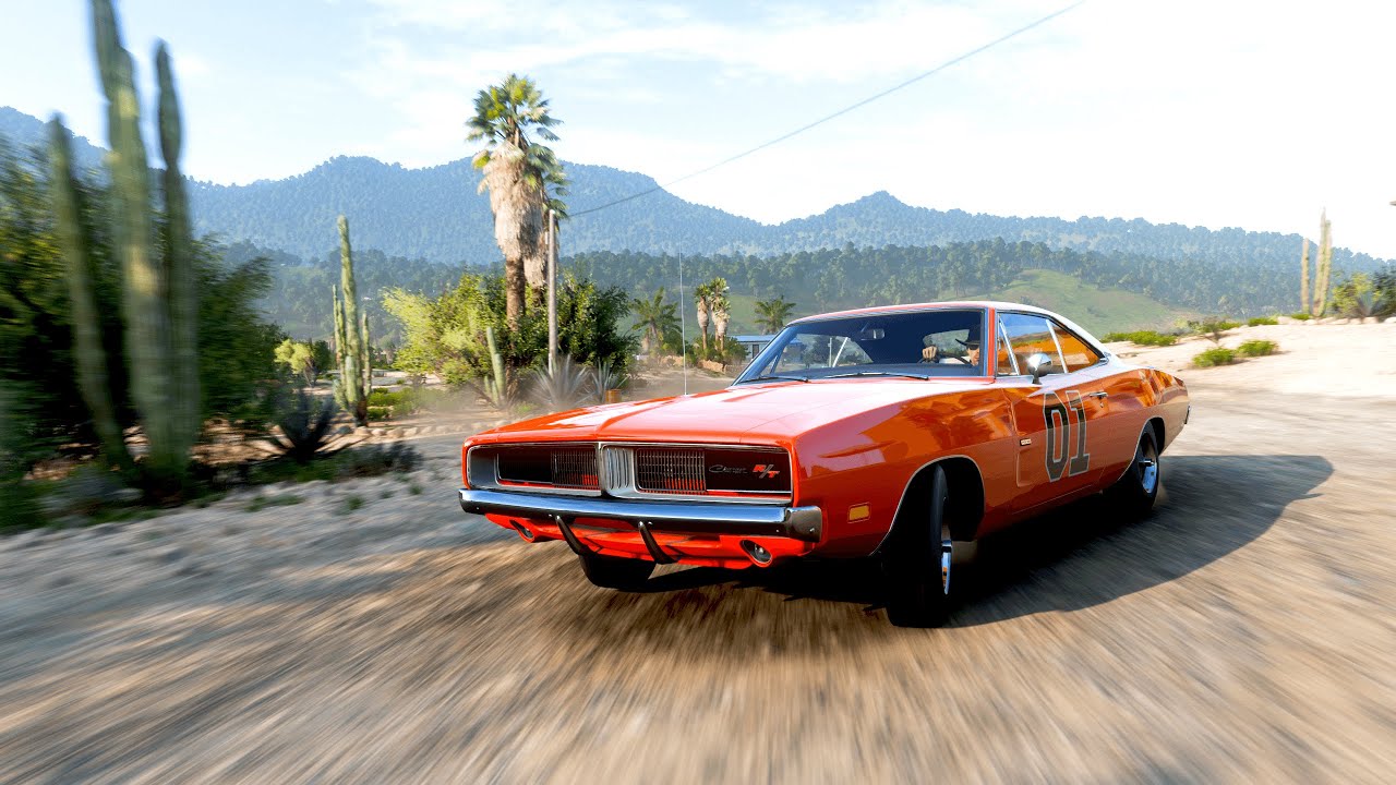 Forza Horizon 5: General Lee test drive