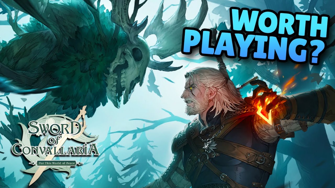 Is It Worth Playing in 2026? SWORD OF CONVALLARIA First Impressions!