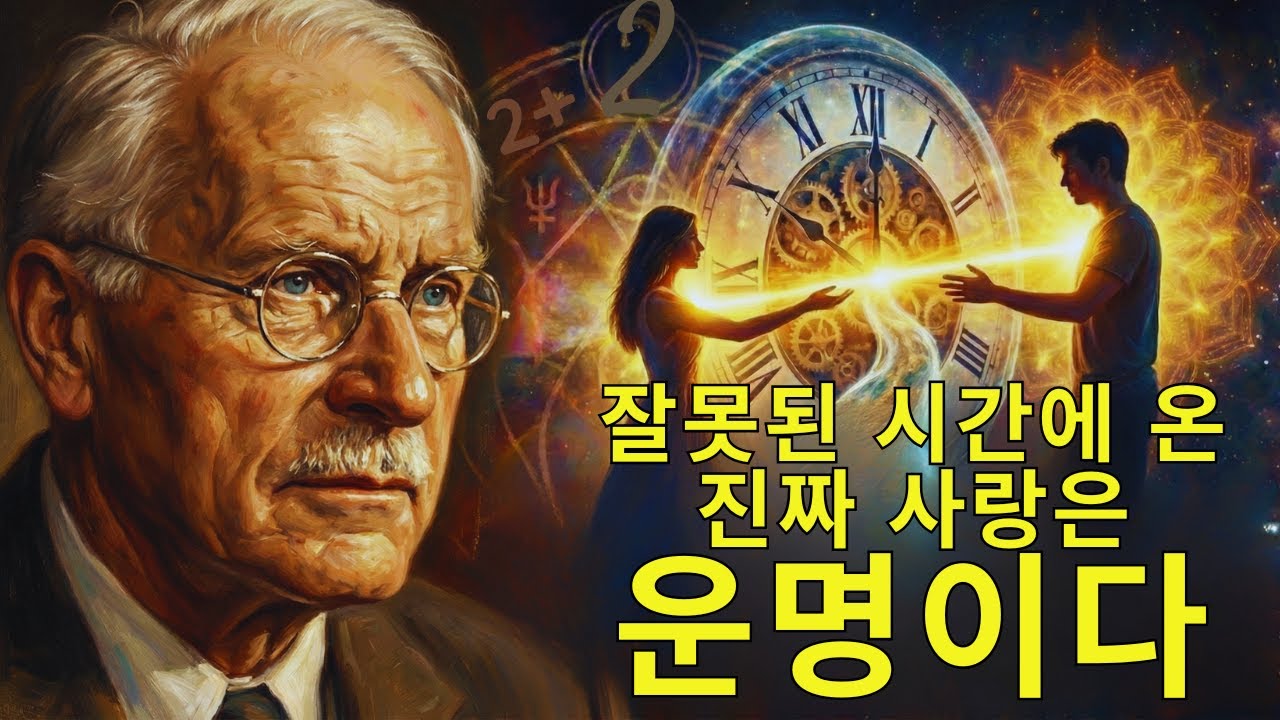 진짜 사랑이 ‘잘못된 시간’에 찾아올 때: 그것이 운명인 5가지 신호 | 칼 융