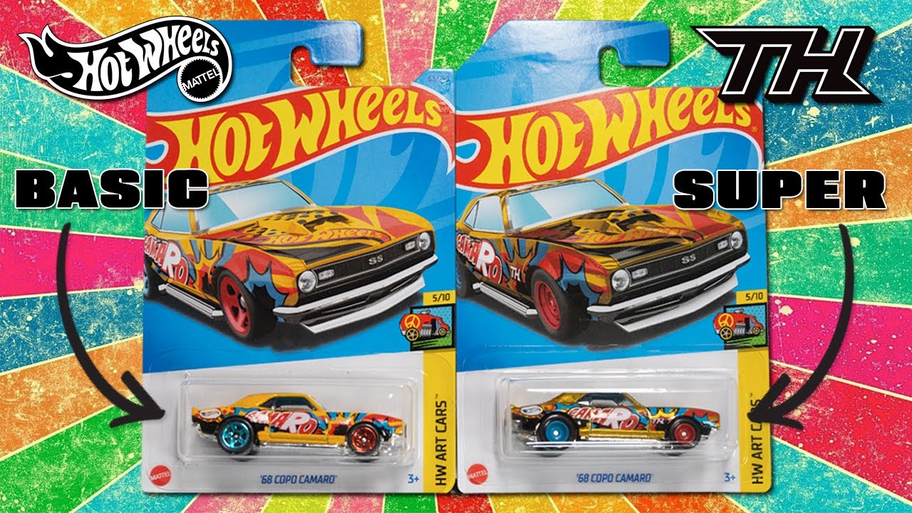 Как ЛЕГКО определить набор Hot Wheels Super Treasure Hunt