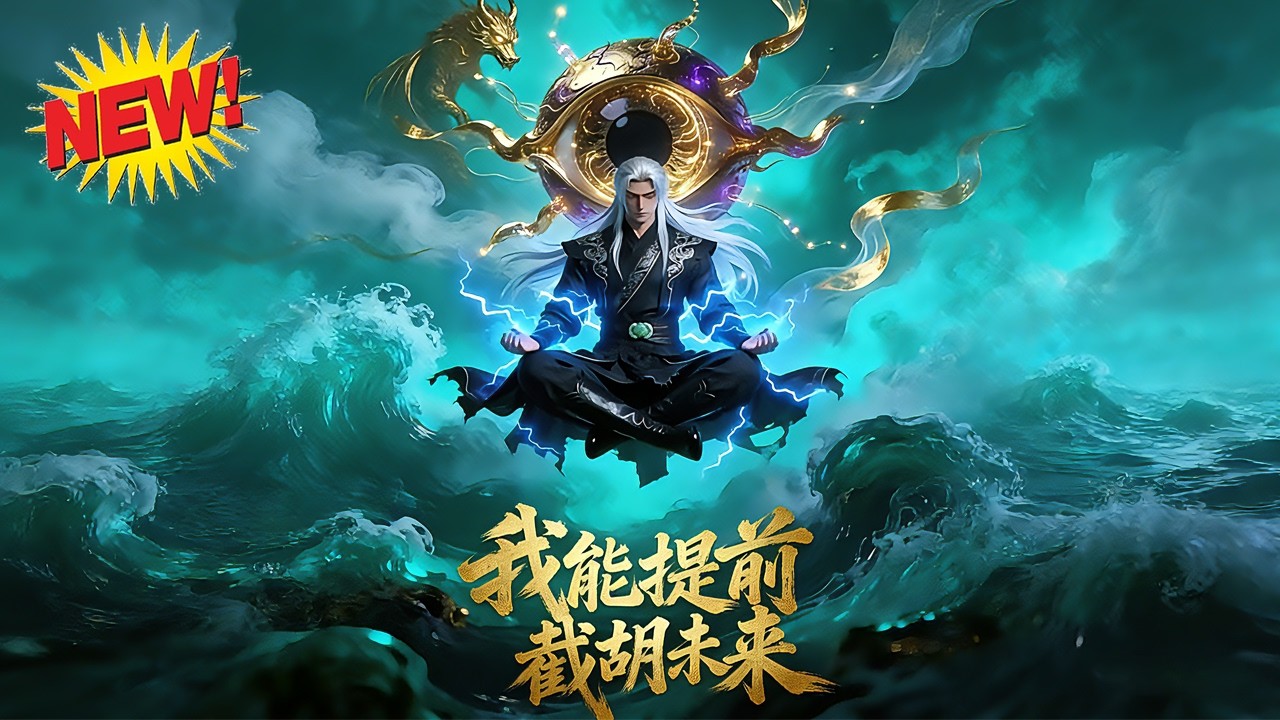 ⚡【新番速递】《我能提前截胡未来》预知次日事，逆天破宿命！楚翊轩携红颜闯秘境、聚盟友，以凡人之躯捣毁原初熔炉！#玄幻 #仙侠 #逆袭 #爱看动漫