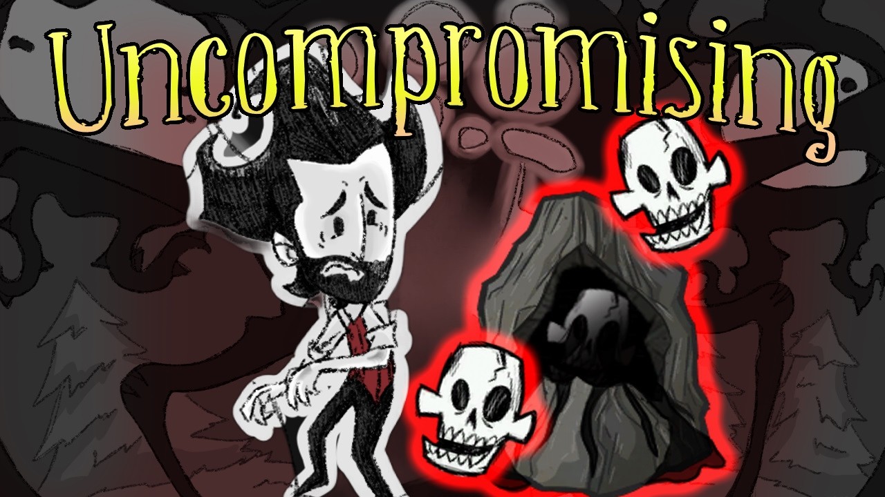 Can You Survive 100 Days of Don't Starve UNCOMPROMISING MODE?