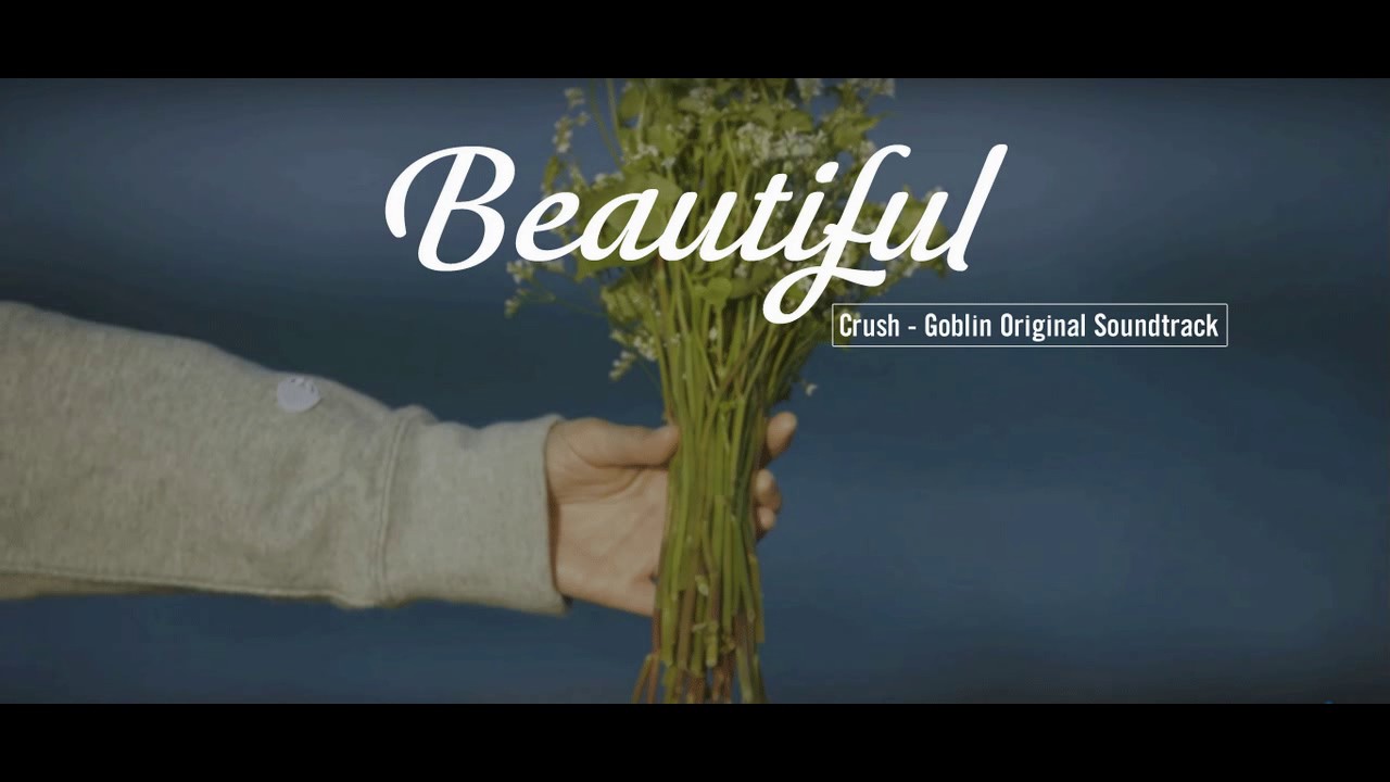 Vietsub | Beautiful - Crush | Goblin OST