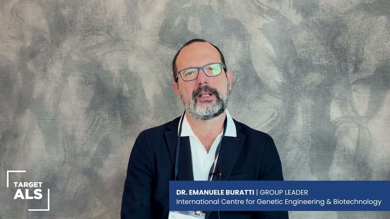 Interview with Dr. Emanuele Buratti, Ph.D, 2023 Target ALS Annual Meeting