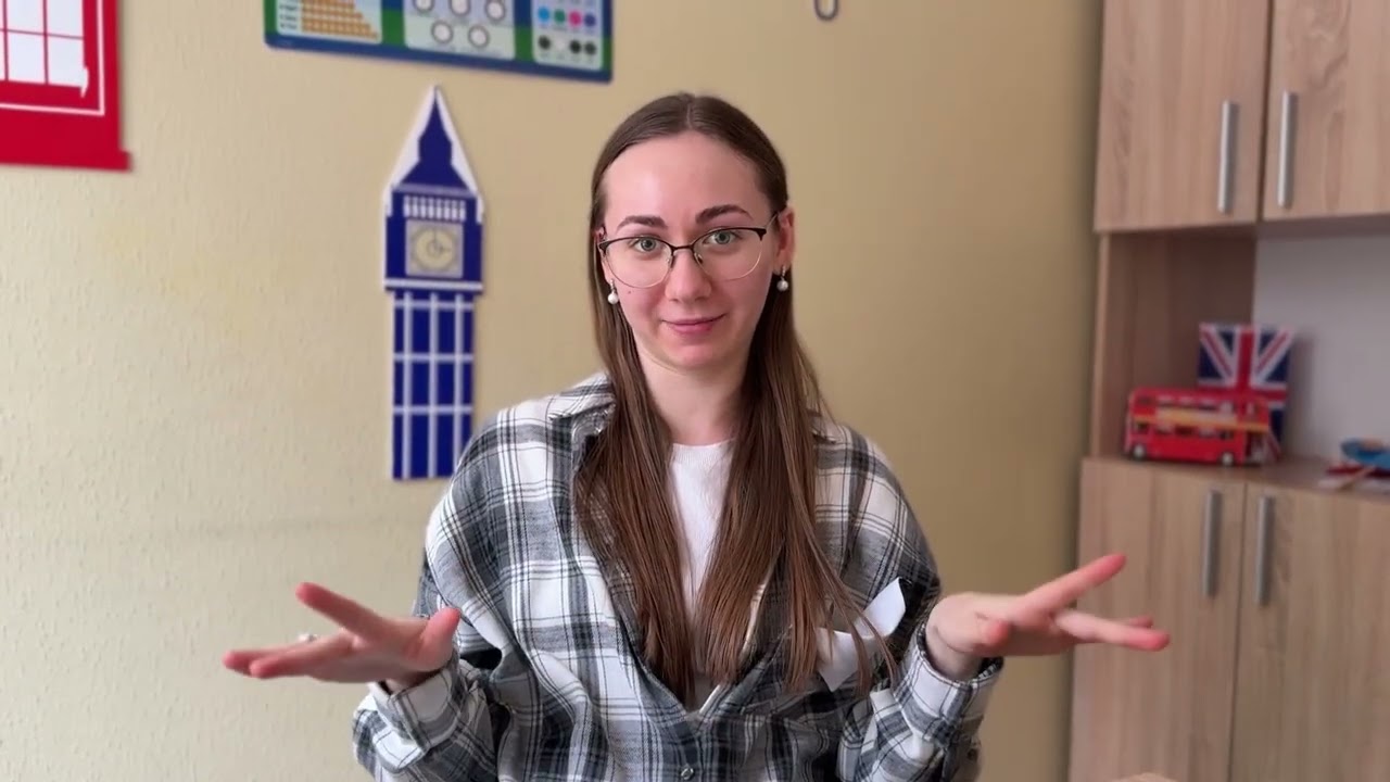Англійська мова для дошкільнят з Логос!