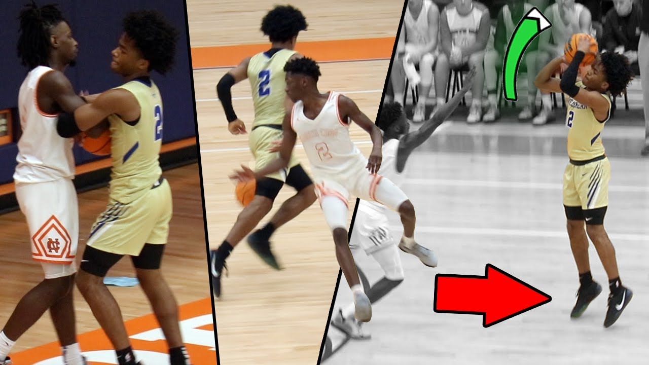 Sharife Cooper BULLYING Rival Defenders w/ Limitless Range 3s & NASTY Crossovers!! Drops EASY 30