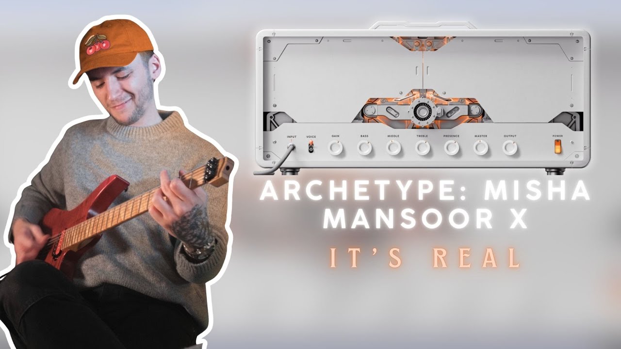 writing PERIPHERY style riffs with Archetype: Misha Mansoor X | Connor Composes Ep. 11