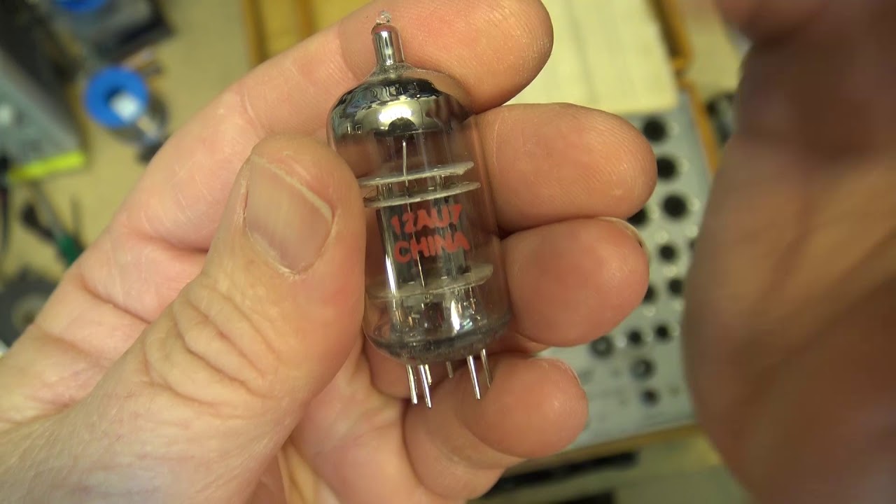 Century portable tube tester