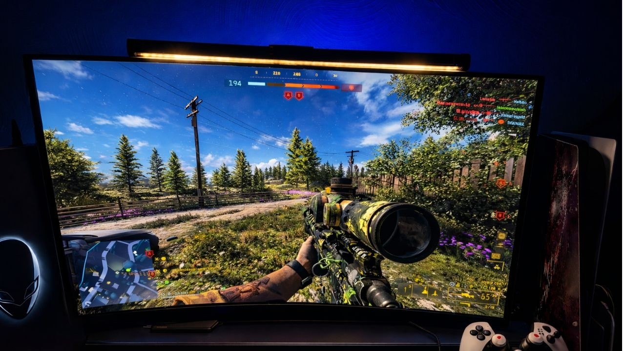 BF6 CONTAMINATED Ultra Realistic Gameplay | Alienware AW3225QF 4K OLED HDR ON