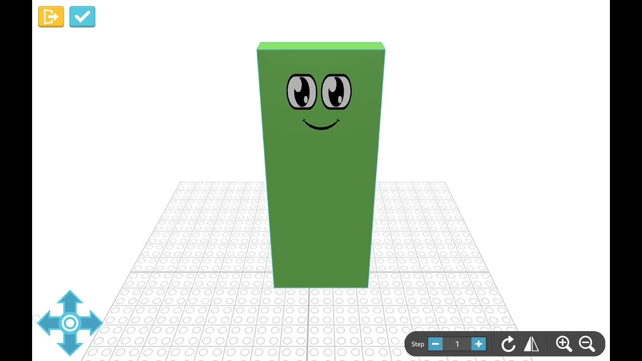 Me Making Numberblocks 41-45 #numberblocks #drawbricks #drawbricksnumberblocks