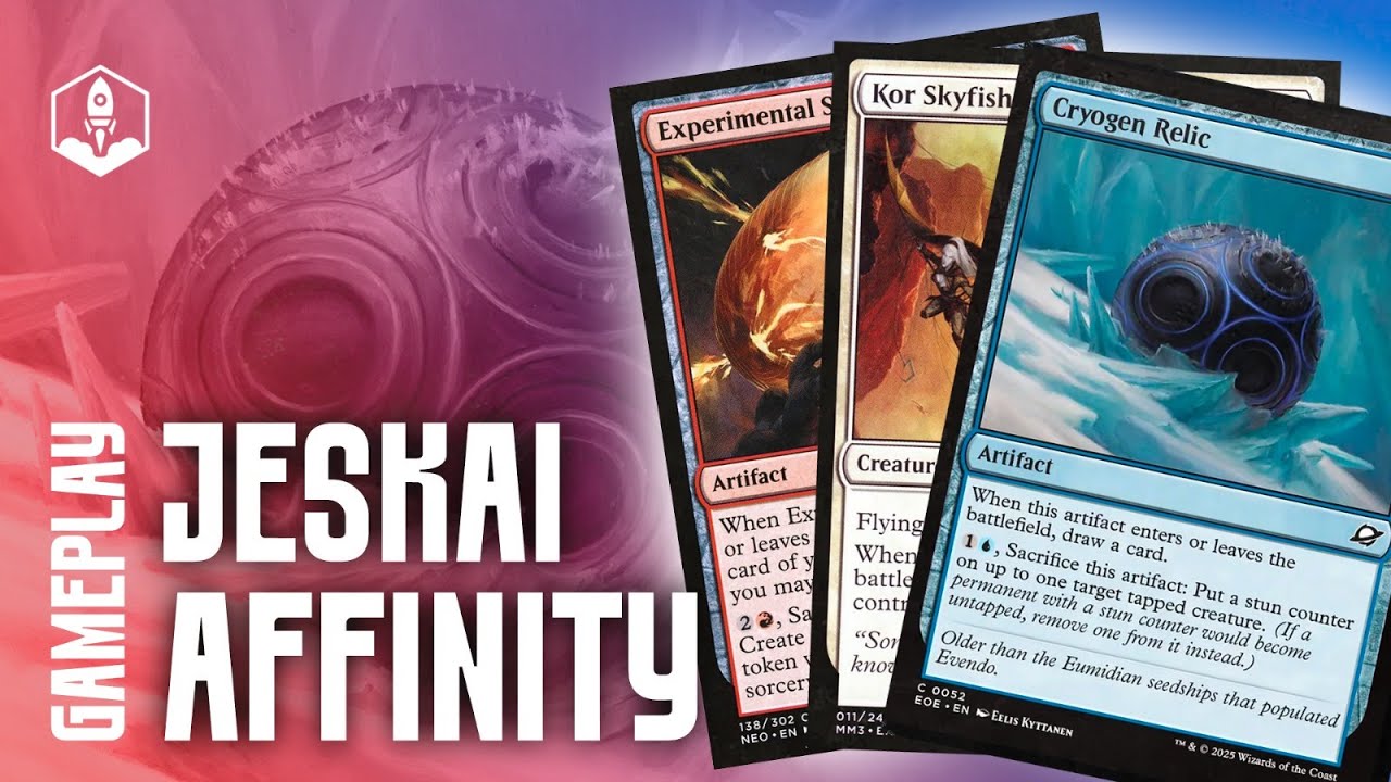 [PAUPER] Jeskai Affinity VS Esper Affinity - Fuguete Champ 261