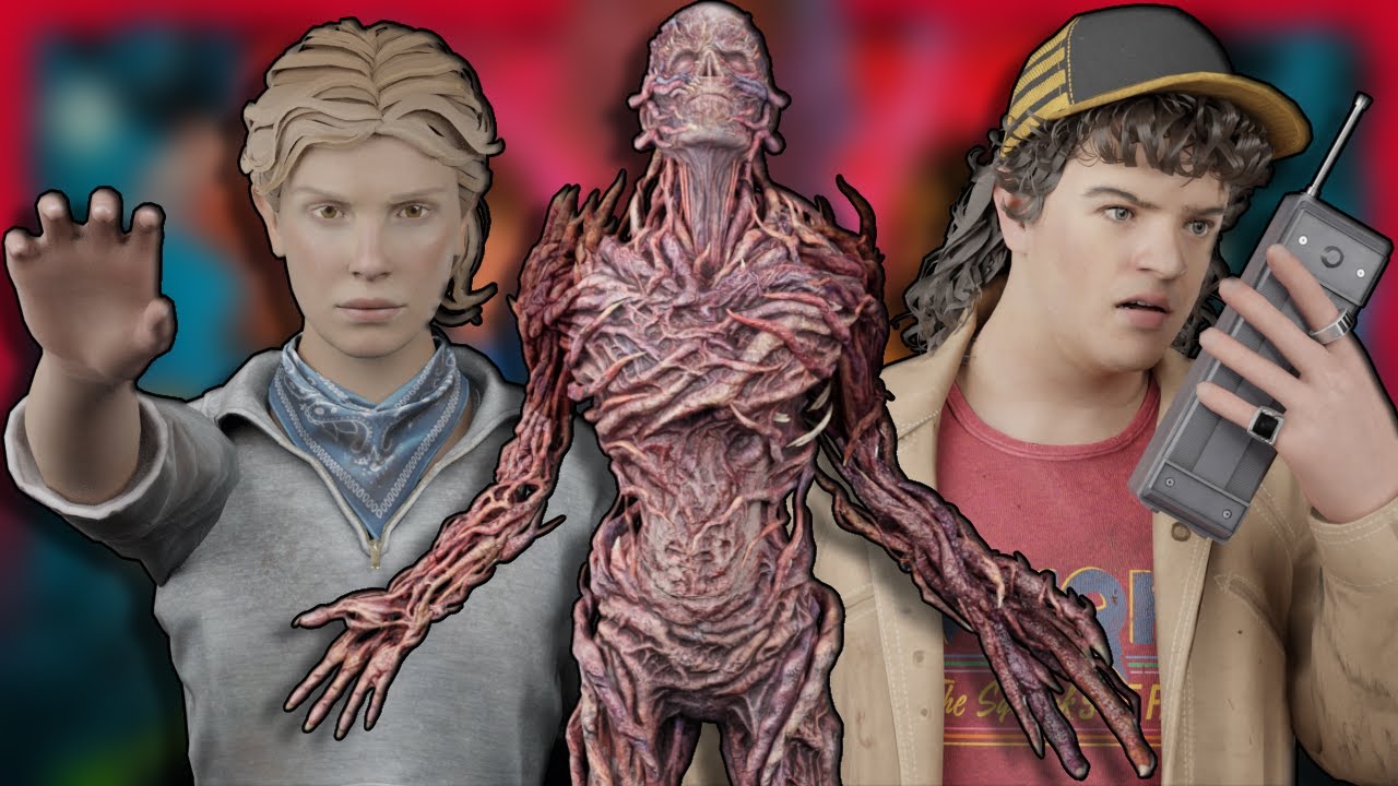 VECNA ZE STRANGER THINGS JEST OP 🤯 KONKURS NA DLC 🥳 DUSTIN I ELEVEN W DBD 🤩|PTB