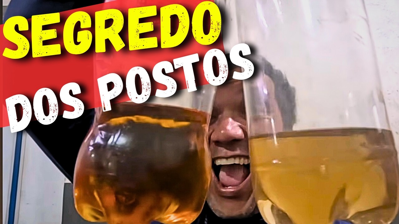 Esse é o SEGREDO SUJO DOS POSTOS DE GASOLINA