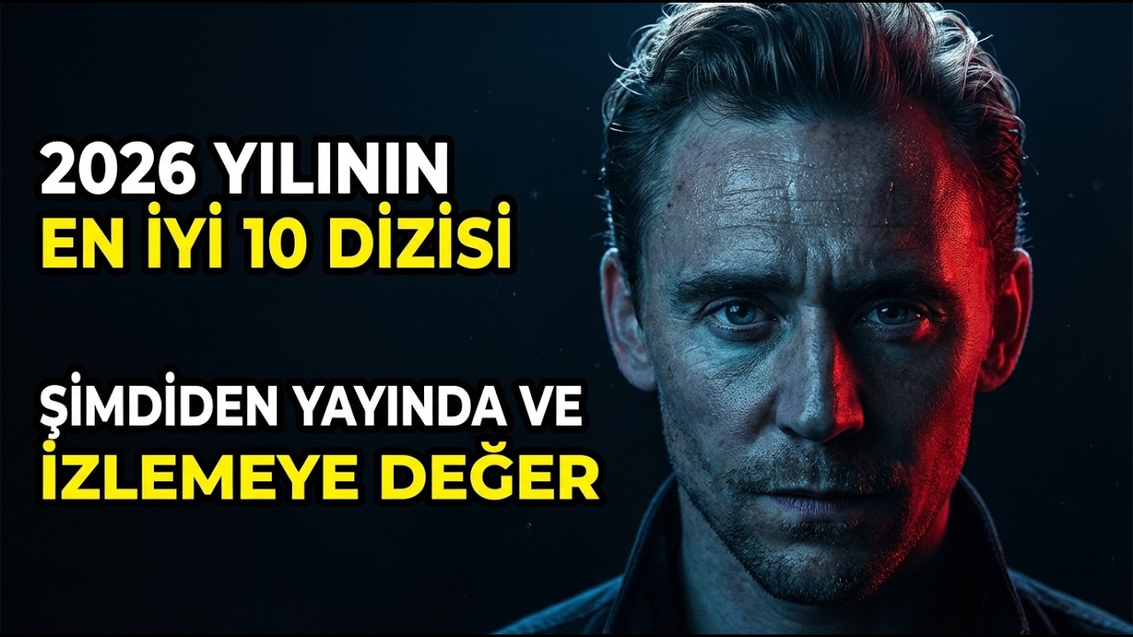 2026 YILININ EN İYİ 10 DİZİSİ – ŞİMDİDEN YAYINDA VE İZLEMEYE DEĞER
