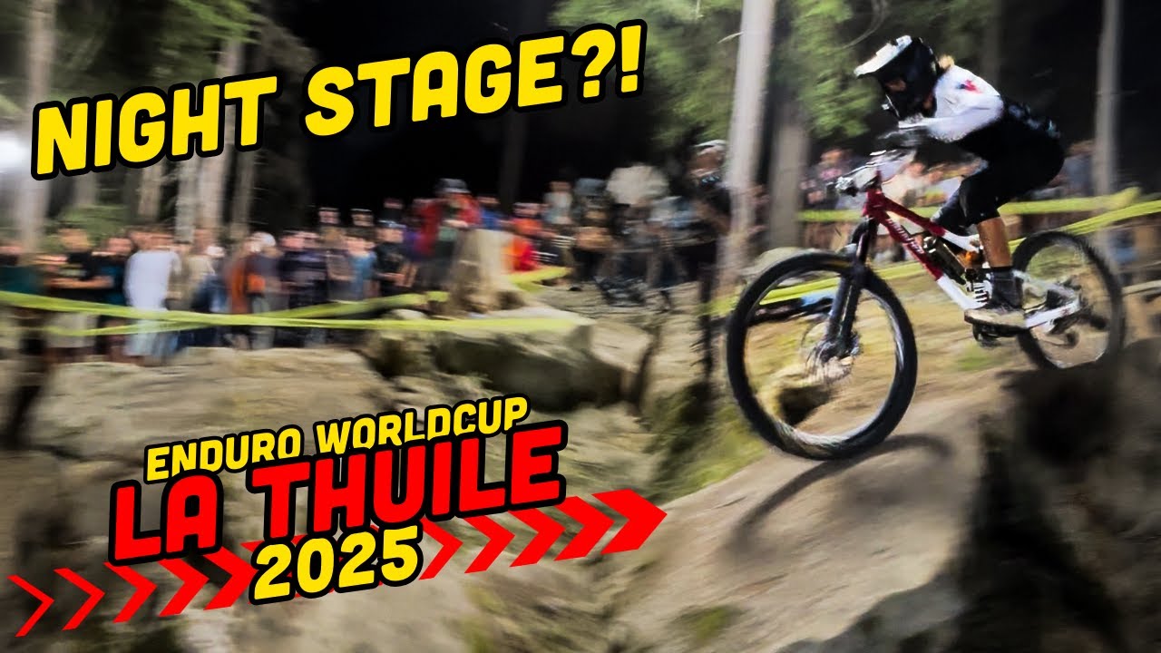 ENDURO ZÁVODY V NOCI?! | WorldCup EDR La Thuile 2025