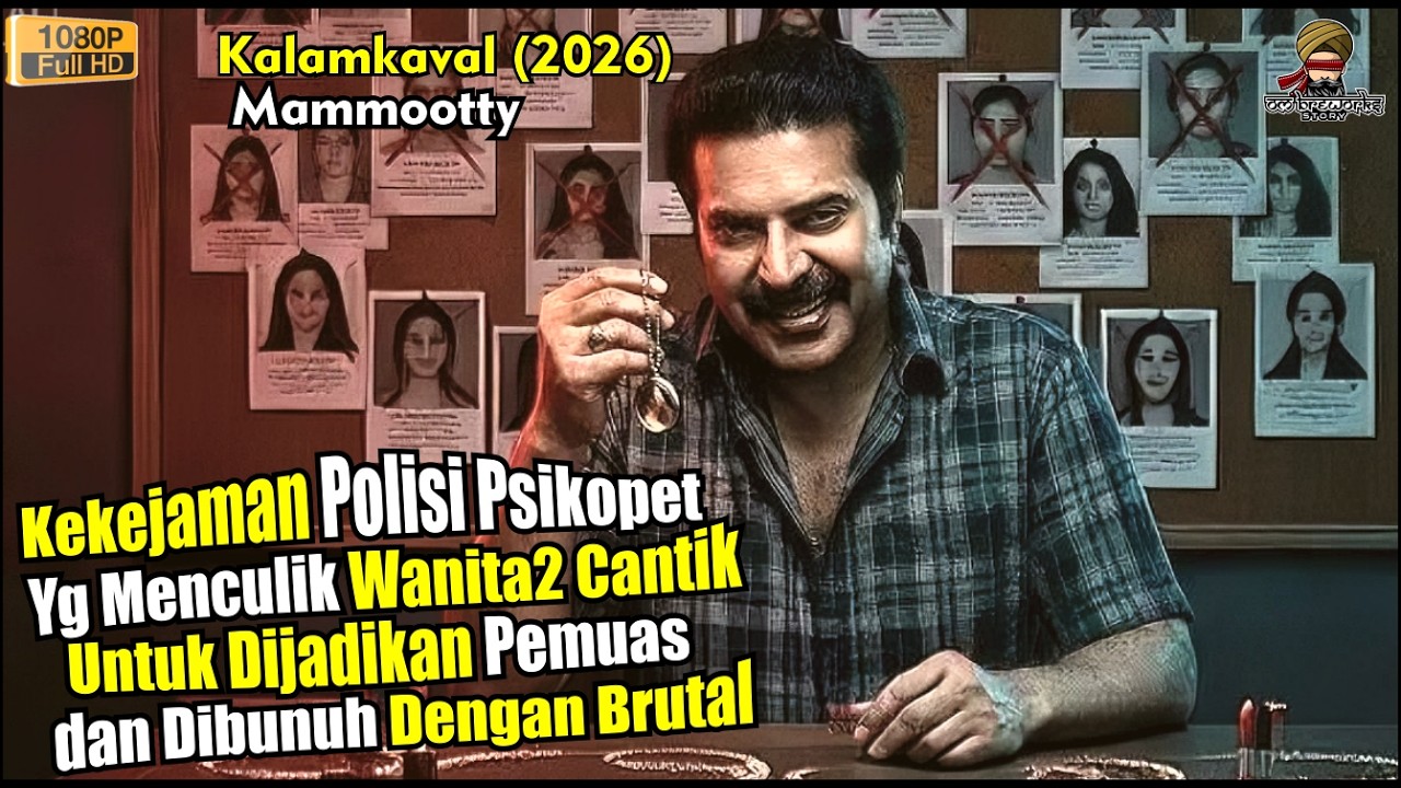 Plot Twist !! POLISI PSIKOPET KEJAM YG MEMANUPULASI CEWEK2 CANTIK UNTUK DI JADIKAN BUDAK EWEK2