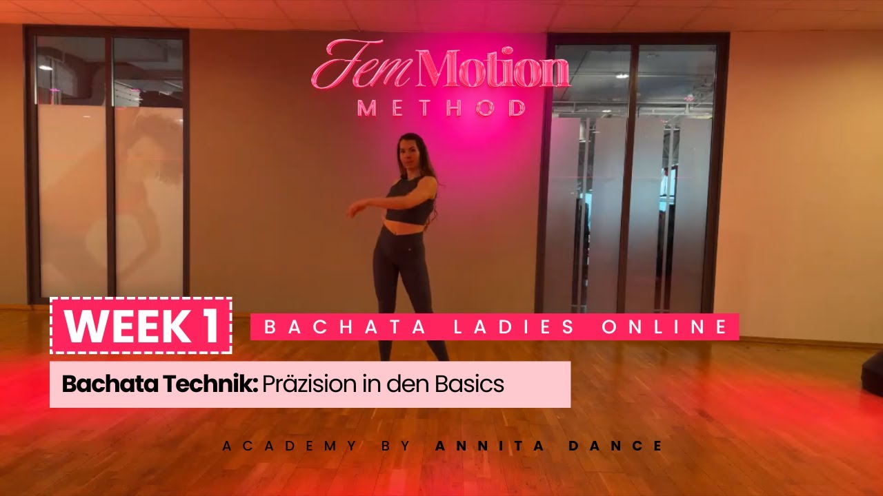 Bachata Technik Week 1 