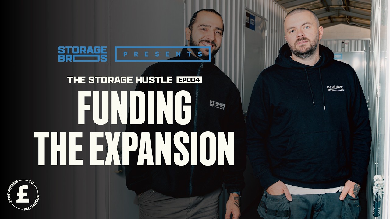 How We Funded Our Storage Expansion | The Storage Hustle Ep.4