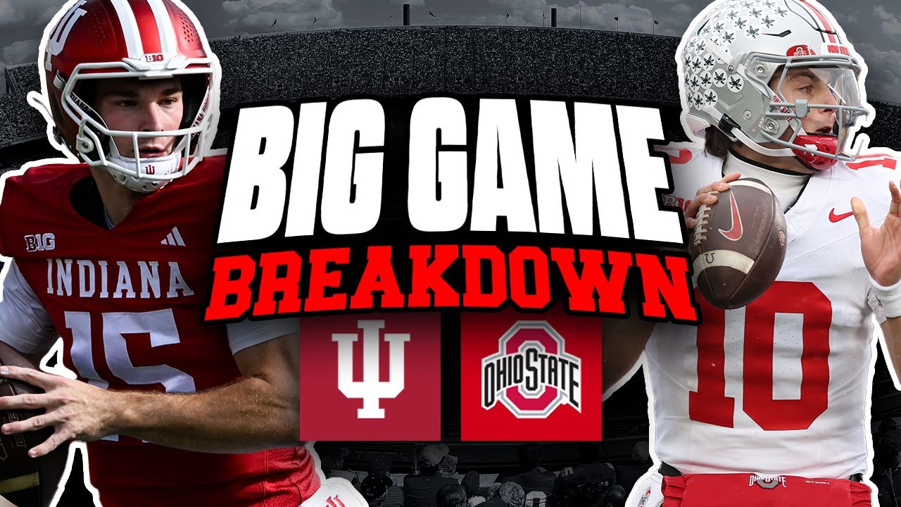 Indiana vs. Ohio State: Who Wins & WHY | College Football