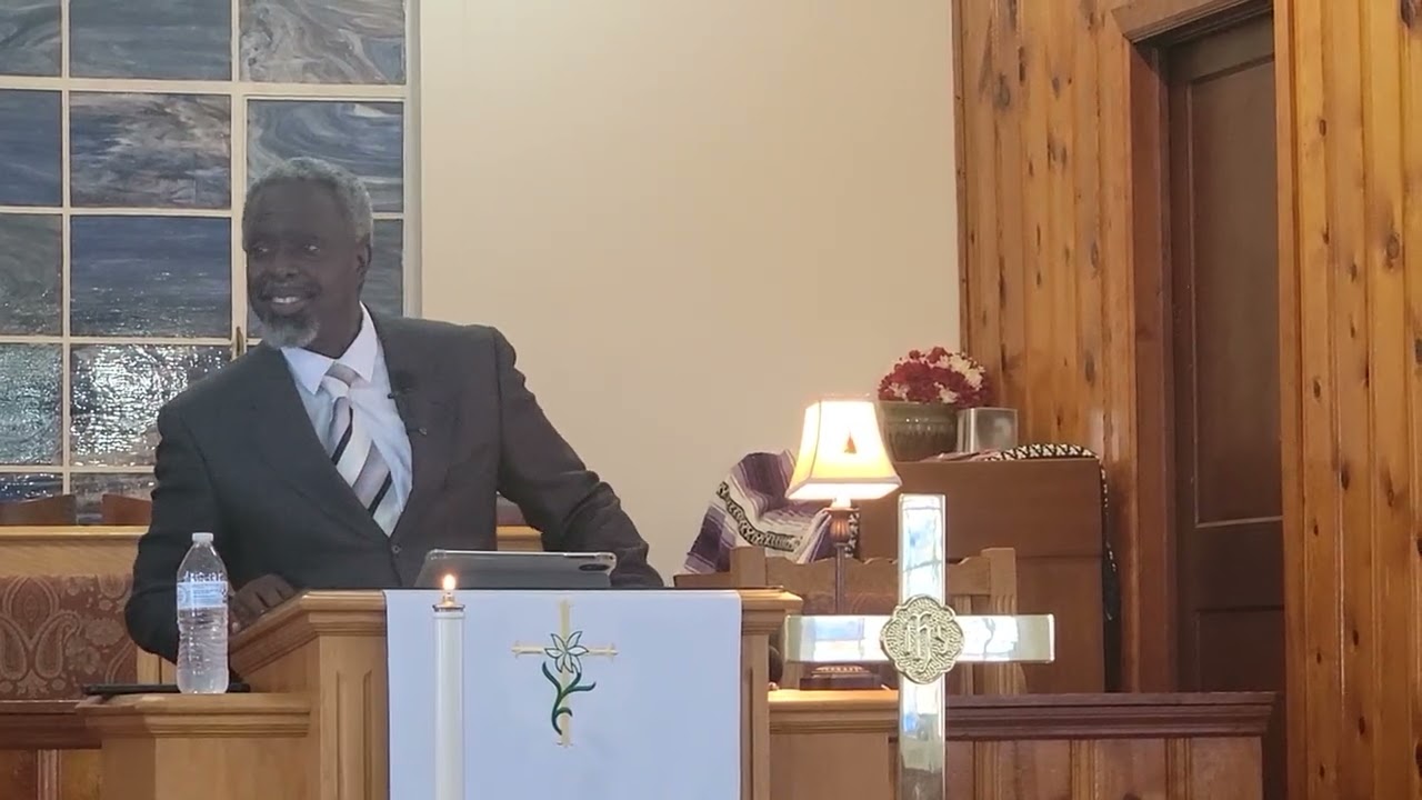 Live Holy So You Can See God! Pastor Aaron Thomas.....March 8, 2026