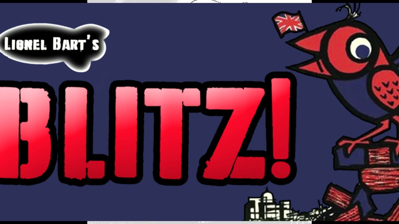 ORIGINAL LONDON CAST | Who's This Geezer Hitler?