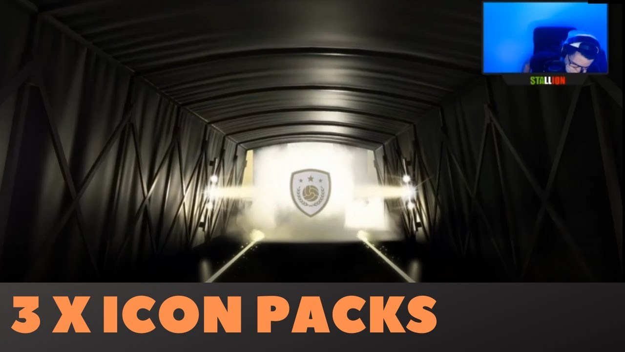 3 x Prime Icon Packs - FIFA 20 Ultimate Team Icon Swaps 3