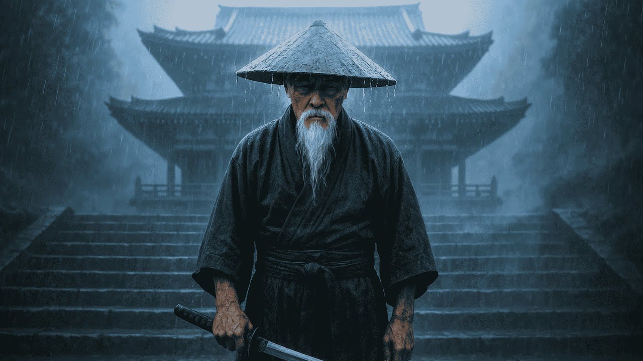 OLD SENSEI – Shadow Fight 2 [Slowed + Reverb | Pitched Down]
