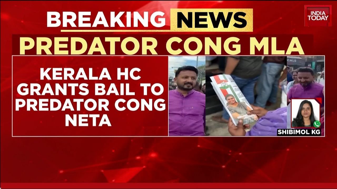 Kerala High Court Grants Anticipatory Bail To Rahul Mamkootathil MLA In Sexual Assault Case