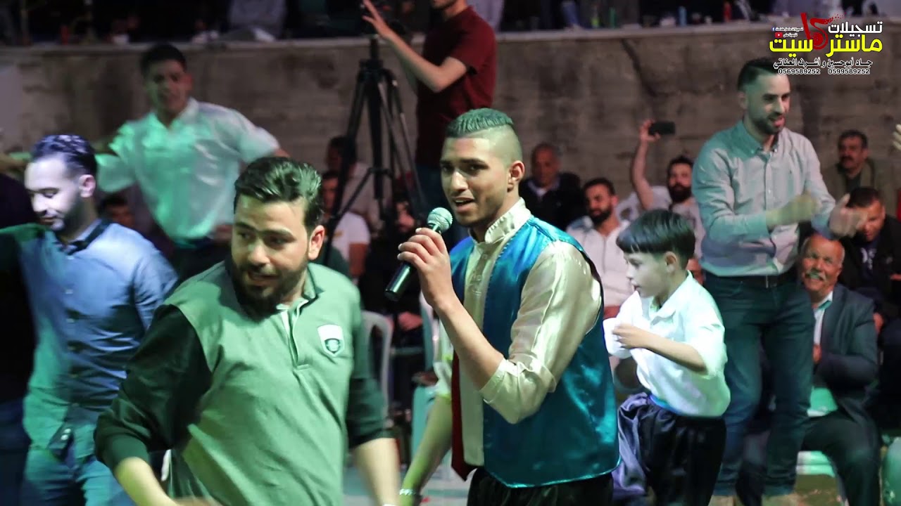 فرقة ريف بلادي للدبكه الشعبيه الفنان نصر مدنيه - مهرجان مجد عرابي  رام الله 2019HD ماستركاسيت