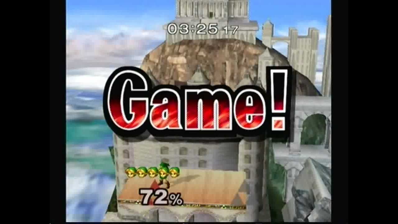 Super Smash Bros. Melee: Adventure Mode with Young Link (Hard)