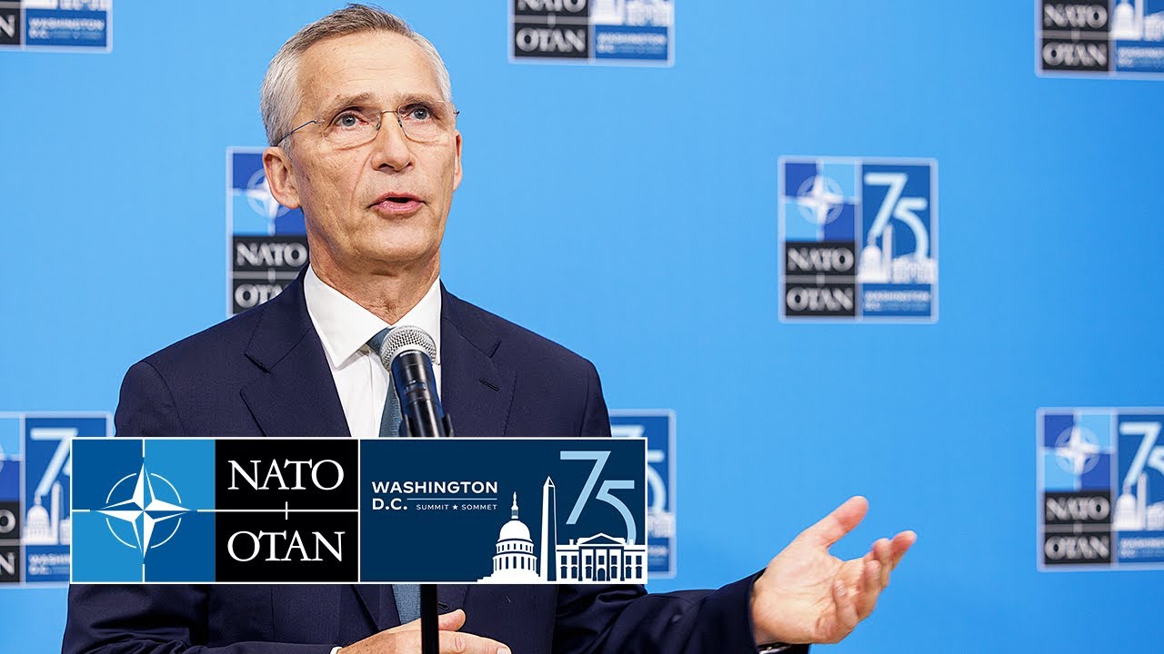NATO Secretary General doorstep statement at NATO Summit in Washington, D.C. 🇺🇸, 10 JUL 2024