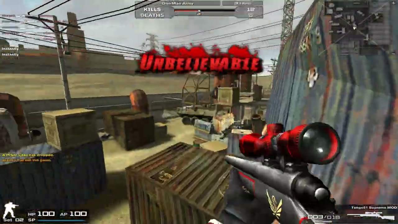 Combat Arms Frag Movie #4 / lnstantly