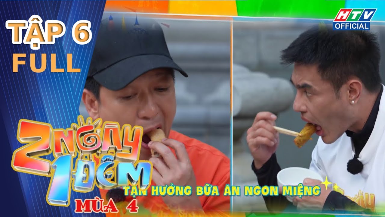 2 Ngày 1 Đêm 4 - Hành trình kết nối | Tập 6 (26/10/2025)