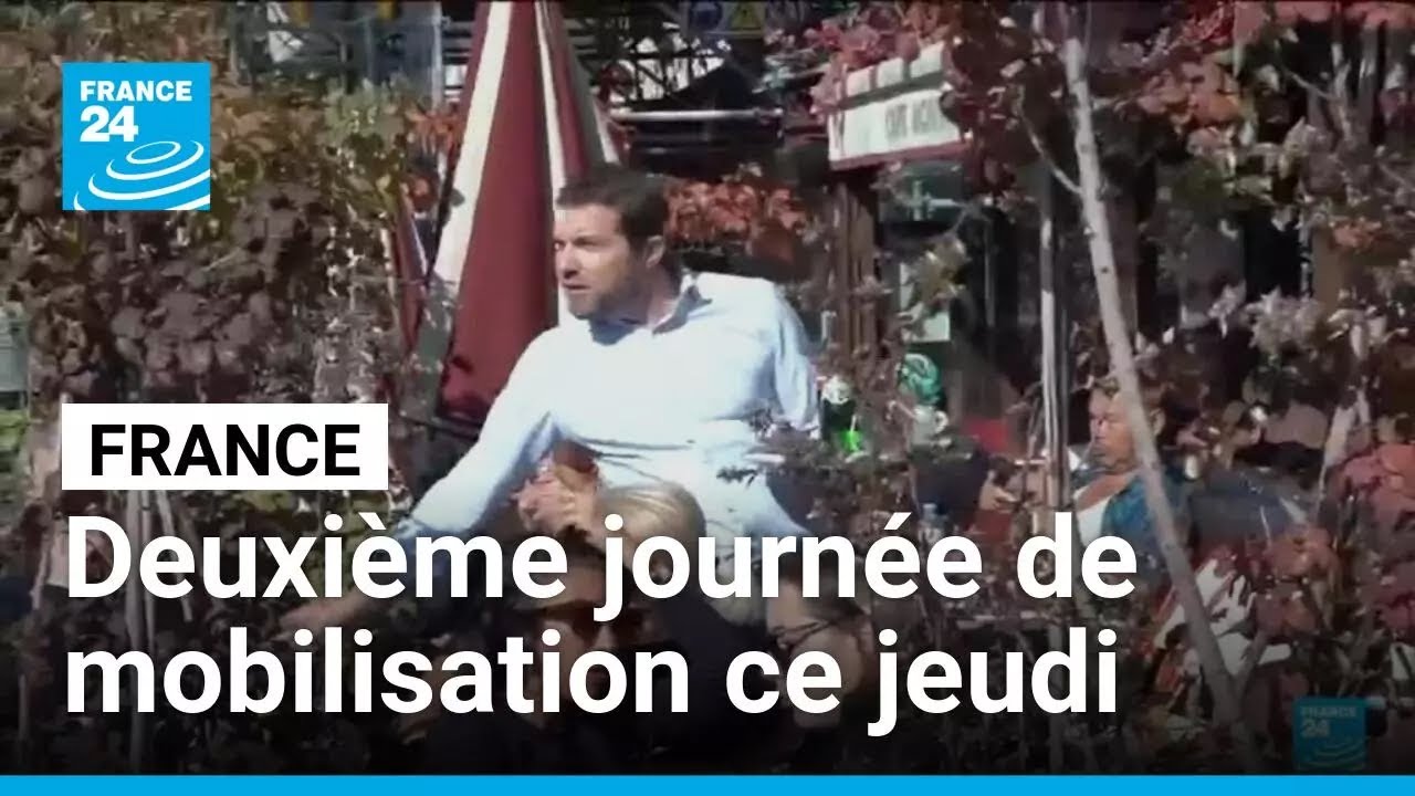 France : à quoi s'attendre pour le mouvement social du jeudi 2 octobre ? • FRANCE 24