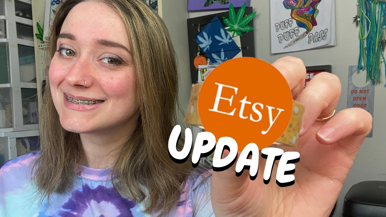 Etsy Shop Update, New Products, New Direction with Stoner Craft Supplies