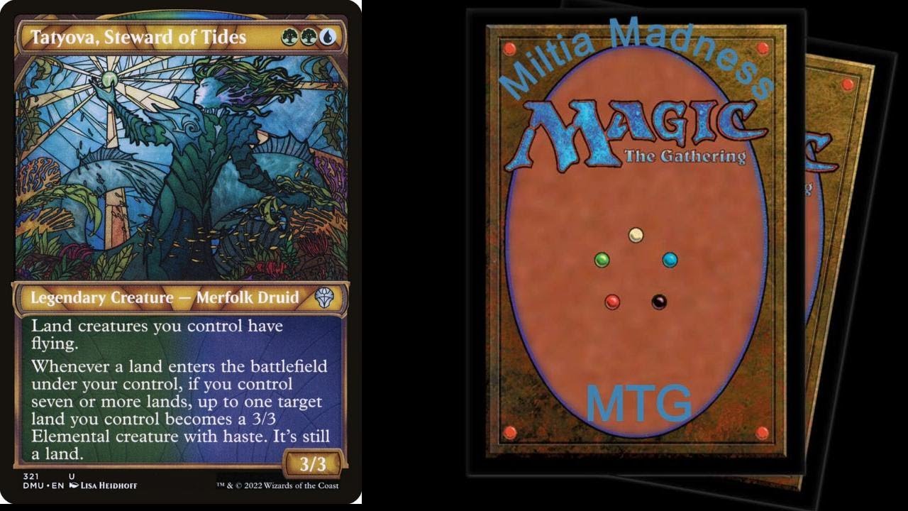 Tatyova, Steward of TidesDeck Tech